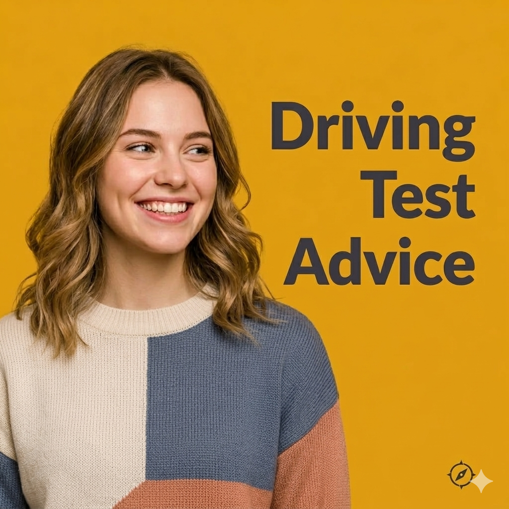 Driving test advice